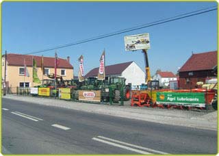 нова вживана сільськогосподарська техніка запасні частини ремонт машин Польща
