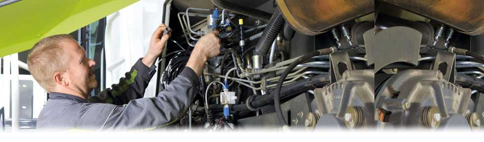 нова вживана сільськогосподарська техніка запасні частини ремонт машин Польща